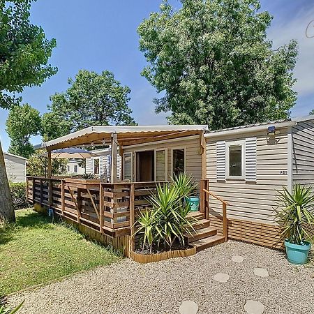Grand Mobil Home 3Chbr 2Sdb Camping La Carabasse Vias Extérieur photo