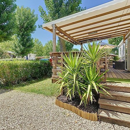 Grand Mobil Home 3Chbr 2Sdb Camping La Carabasse Vias Extérieur photo